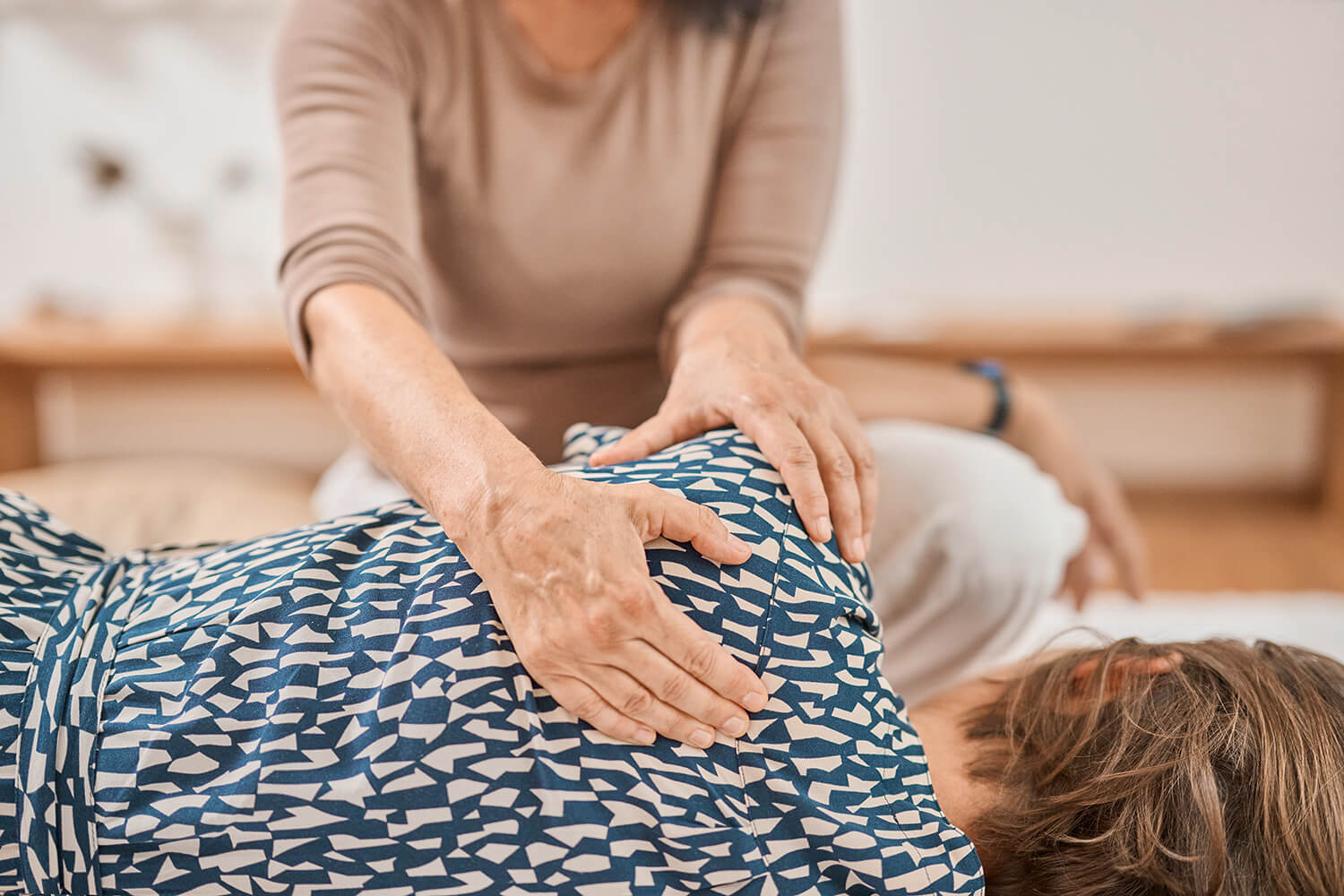 Shiatsu für Kindern, Jugendlichen und Erwachsenen